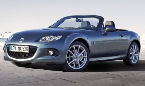 Новая Mazda MX-5 будет представлена в Нью-Йорке